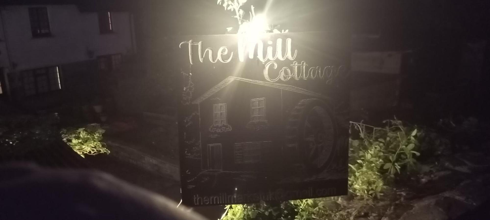 The Mill Cottage Llechryd Exterior foto